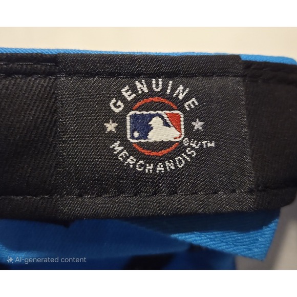 Phillies City Connect connect Women's Hat New Era Light Blue Adjustable Strap - Picture 9 of 10